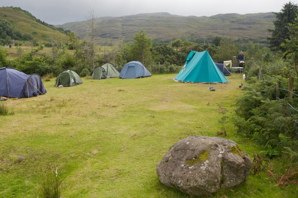 Campsites in Wester Ross The highestrated camping locations Cool